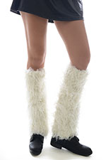 SHAG FURRY LEGWARMERS