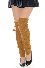 The Braid Fashion Designed Leg Warmer