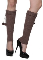 The Poms Fashion Designed Leg Warmer