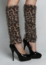 Lady's Fashion The Safari Designed Leg Warmer