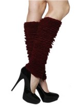 The Ruffles Fashion Designed Leg Warmer