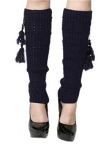 The Tassels Fashion Designed Leg Warmer