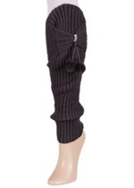 Glam and Glitz Fashion w/ Rhinestones Designed Leg Warmer