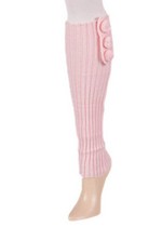 The 3 Poms Fashion Designed Leg Warmer