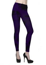 Lady's Tie Dye Tights