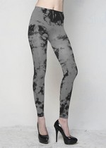 Lady's Tie Dye Tights