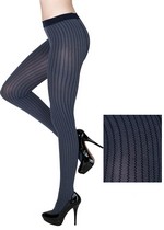 SEISMIC LINES NYLON TIGHTS