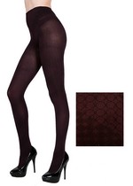 REPTILE SKIN RIBBON NYLON TIGHTS