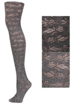 Lady's Five Petal Fashion Tights