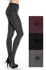 WHOLESALE Lady's Unity Squares Fashion Tights