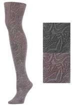 Lady's Abstract Landscape Fashion Tights