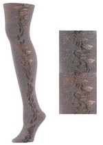 Lady's Leafy Vines Fashion Tights