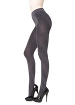 Lady's The Spiral Leopard Fashion Tights