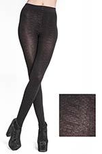Lady's Black Scales Fashion Tights