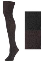 Lady's Psychedelic Print Fashion Tights