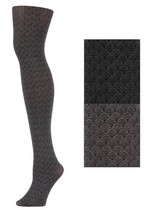 Lady's Koi Fish Pattern Fashion Tights