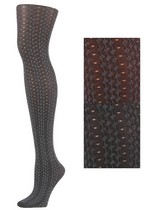 Lady's Wired with Perforation Fashion Tights