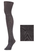 Lady's Hybrid Zep-poard Fashion Tights