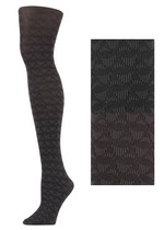 Lady's Abstract Eye Drops Pattern Fashion Tights