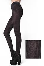 Lady's Diamond Tribal  Fashion Tights