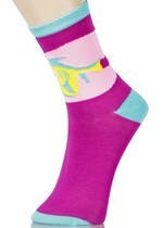 3 Single Pair Bundle Pack Lady's The Deep Sea Novelty Crew Socks