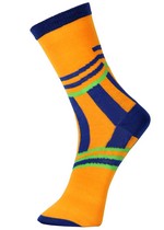 3 Single Pair Bundle Pack Lady's Miley Novelty Crew Socks