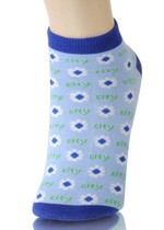FLOWER CITY LOW CUT SOCKS