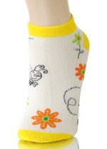 BUZZING BEE LOW CUT SOCKS
