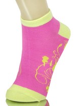 HIDDEN FLORALS LOW CUT SOCKS
