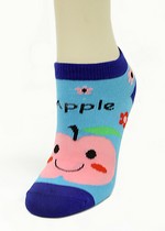 HAPPY APPLE LOW CUT SOCKS
