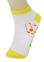 MUSIC SYMBOLS LOW CUT SOCKS