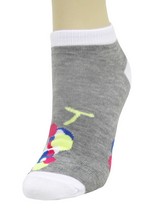 CIRCULAR CLUSTER LOW CUT SOCKS