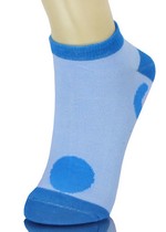 CIRCLES AND RINGS LOW CUT SOCKS