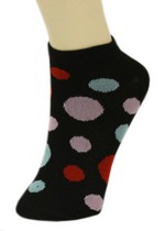 3 Pair Pack Low Cut Design Spandex Socks