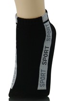 SPORT STRIPE LOW CUT SOCKS