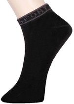 3 Pair Pack Sports Trainer Athletic Low Cut Design Spandex Socks