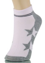 NAUTICAL STARS LOW CUT SOCKS
