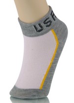 USA PIN STRIPE LOW CUT SOCKS