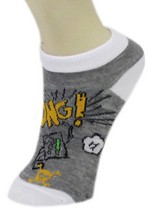 COMIC BOOK LOW CUT SOCKS