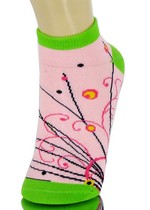 FLORAL BURST LOW CUT SOCKS