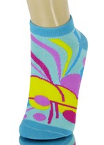 ABSTRACT RAYS LOW CUT SOCKS