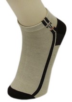 SPORTY PINSTRIPE LOW CUT SOCKS