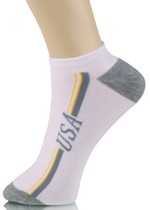 USA STRIPE LOW CUT SOCKS