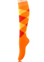 WHOLESALE ARGYLE KNEE HIGH SOCKS