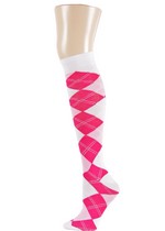 Single Pair Pack Fashion Design Scotland  Knee High Socks