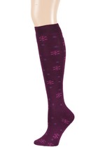 Single Pair Pack Fashion Design Holiday Assorted Pack Knee High Socks