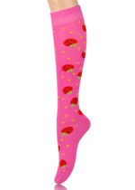 STRAWBERRY KNEE HIGH SOCKS