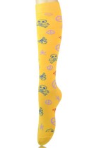 PEACE AND POISON KNEE HIGH SOCKS