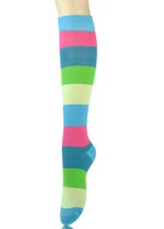 SPORTY STRIPE KNEE HIGH SOCKS