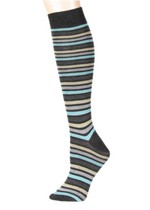 Single Pair Pack Fashion Design Stripe Knee High Socks